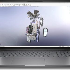 Prenosnik HP ZBook X G1i 16 Demo | U7 255H | 32GB RAM | 1TB SSD | NVIDIA RTX PRO 500 (6GB) / Core Ultra 7 / RAM 32 GB / 1TB SSD / 16,0″ WUXGA