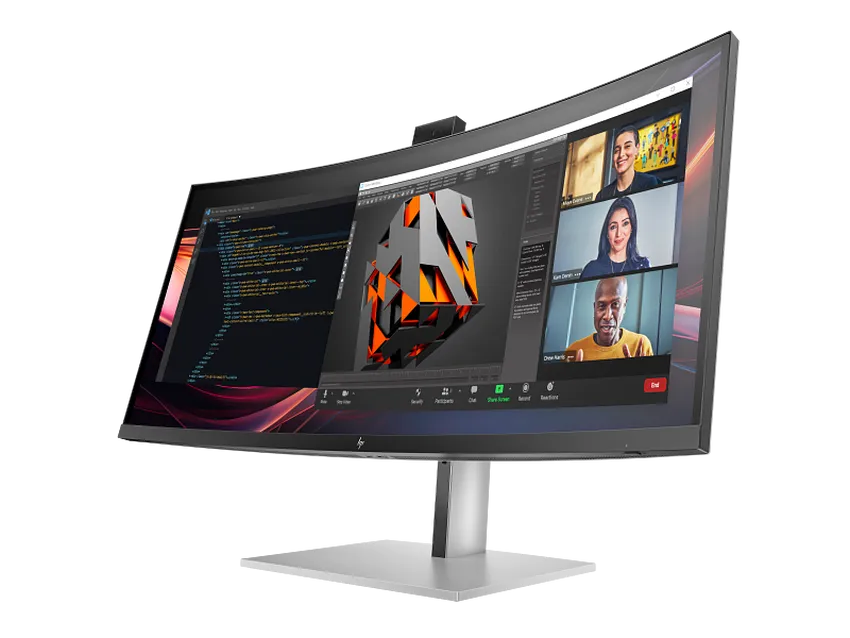 Monitor HP Series 7 Pro 734pm 86,4 cm (34″) UWQHD IPS LED 120 Hz ukrivljen - slika 2