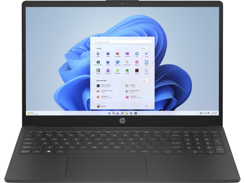 Prenosnik HP 15-fc0031nu | R3-7320U | W11P / Ryzen 3 / RAM 8 GB / 512GB SSD / 15,6″ FHD