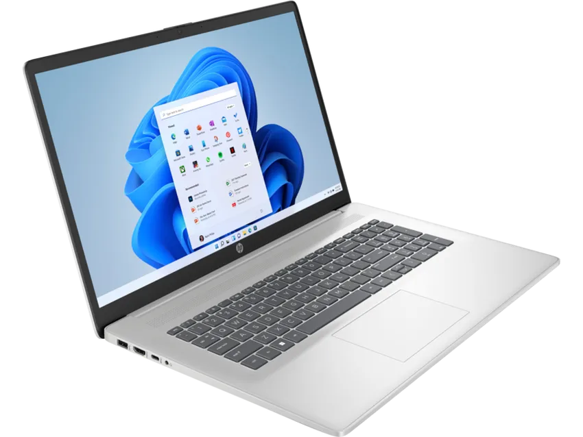 Prenosnik HP 17-cn3056nf | N100 / N-series / RAM 4 GB / 17,3″ HD+ - slika 2