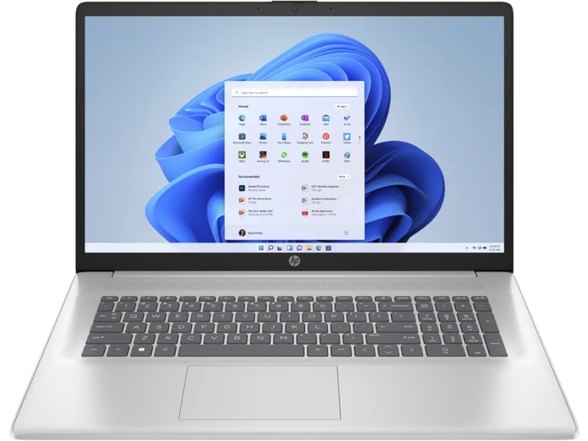 Prenosnik HP 17-cn3056nf | N100 / N-series / RAM 4 GB / 17,3″ HD+