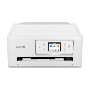 Večfunkcijski barvni brizgalni tiskalnik Canon PIXMA TS7650i (bel)