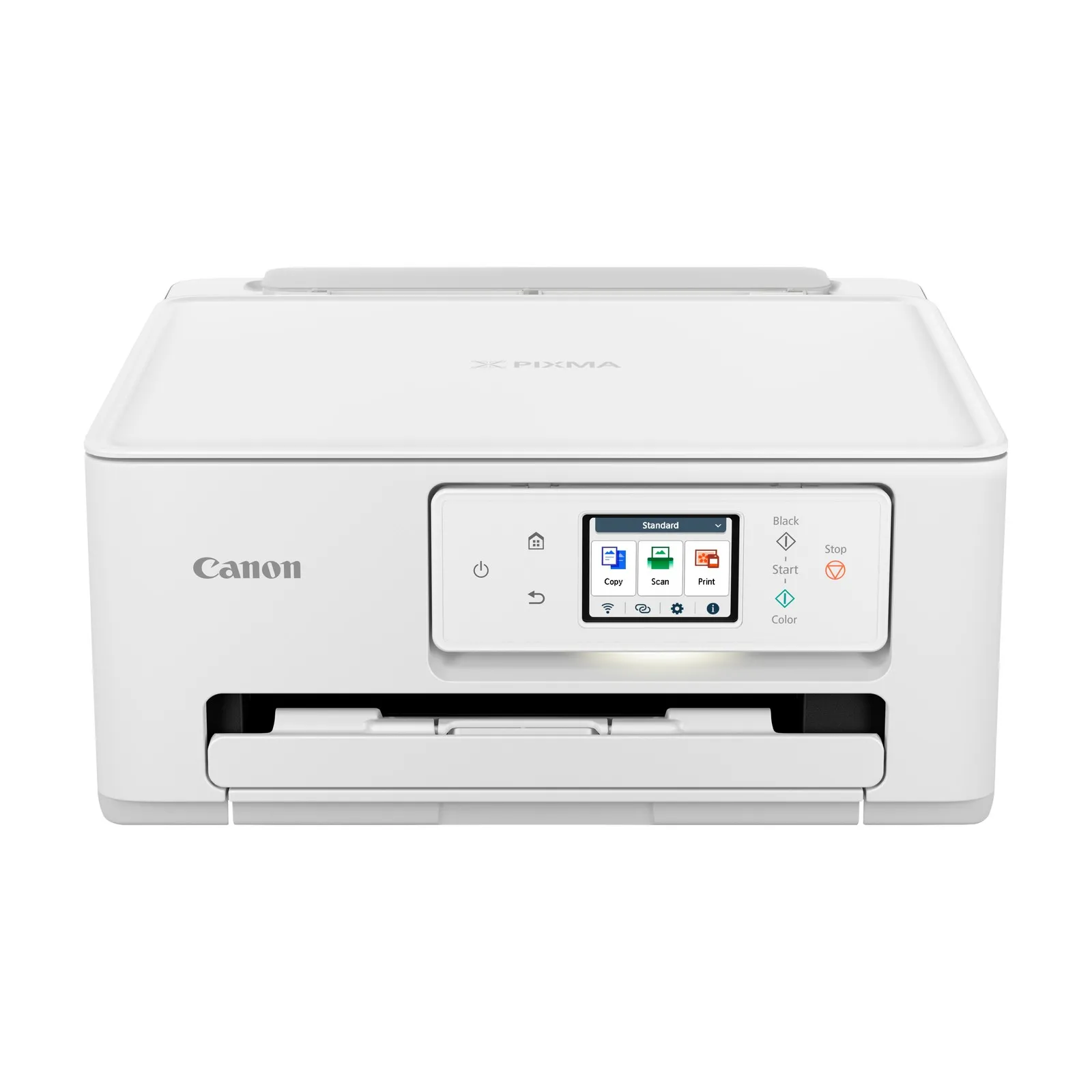 Večfunkcijski barvni brizgalni tiskalnik Canon PIXMA TS7650i (bel)