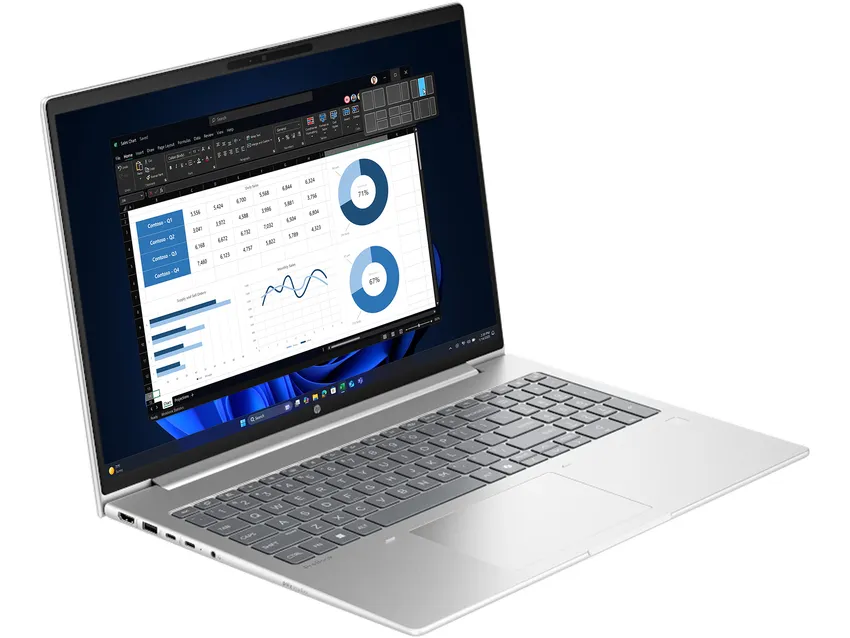 Prenosnik HP ProBook 4 G1i 16 | U7 255U | 24GB RAM | 512GB SSD | W11P / Core Ultra 7 / RAM 24 GB / 512GB SSD / 16,0″ WUXGA - slika 2