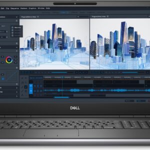 Prenosnik Dell Precision 7760 / i7 / RTX A3000 / RAM 32 GB / 512GB SSD / 17,3″ FHD