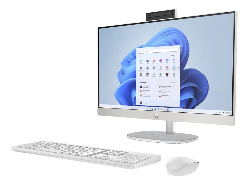 Računalnik HP All-in-One DT AI 24-cr2006ns | U5-225U / Core Ultra 5 / RAM 16 GB / 1TB SSD - slika 2