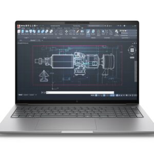 Prenosnik HP ZBook 8 G1i 16 | U7 265H | 16GB RAM | 1TB SSD | RTX 500 Ada (4GB) / Core Ultra 7 / RAM 16 GB / 1TB SSD / 16,0″ WUXGA