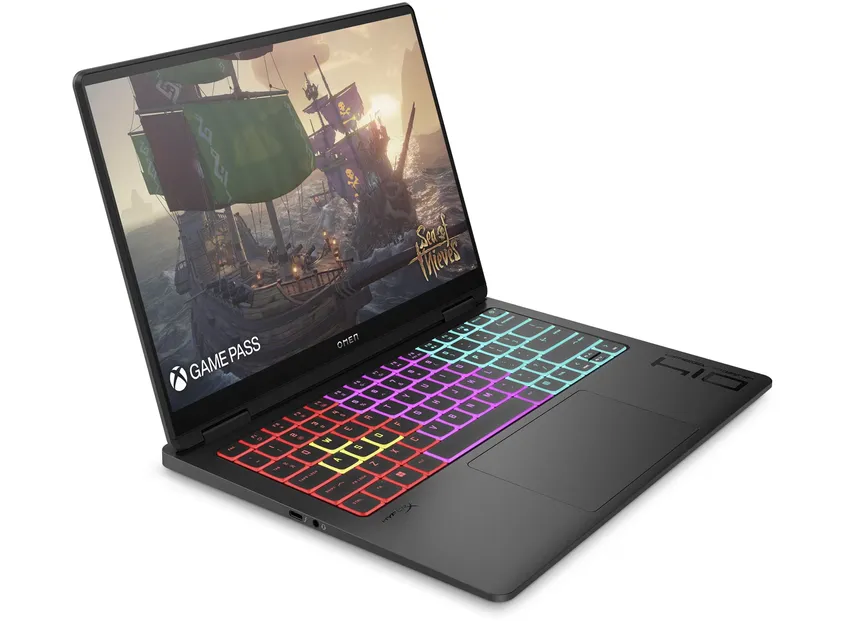 Prenosnik Gaming prenosnik HP OMEN Transcend 14-fb1003nl | U9-285H | OLED 2.8K | RTX 5070 | 32GB RAM / Core Ultra 9 / RAM 32 GB / 2TB SSD / 14,0″ 2.8K - slika 2