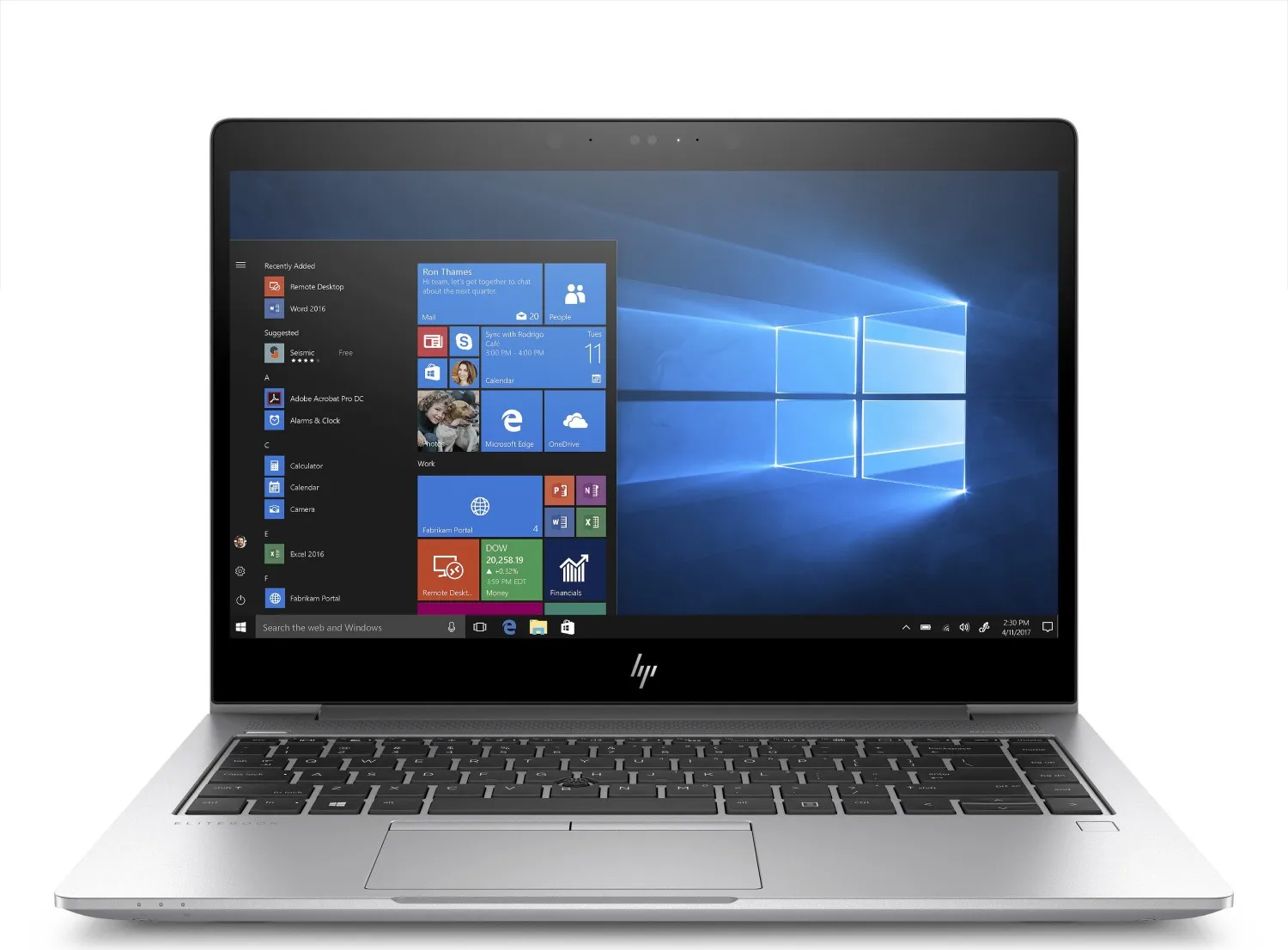 Prenosnik HP EliteBook 840 G5 / i5 / RAM 8 GB / 256GB SSD / 14,0″ FHD