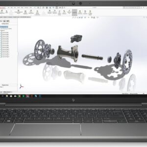 Prenosnik HP ZBook Power 15 G8 / i7 / Quadro T1200 / RAM 32 GB / 1TB SSD / 15,6″ FHD
