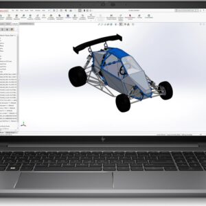 Prenosnik HP ZBook Power 15 G9 / i7 / RTX A2000 / RAM 32 GB / 512GB SSD / 15,6″ FHD