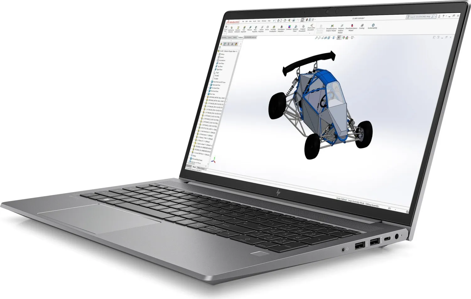 Prenosnik HP ZBook Power 15 G9 / i7 / RTX A2000 / RAM 32 GB / 512GB SSD / 15,6″ FHD - slika 2