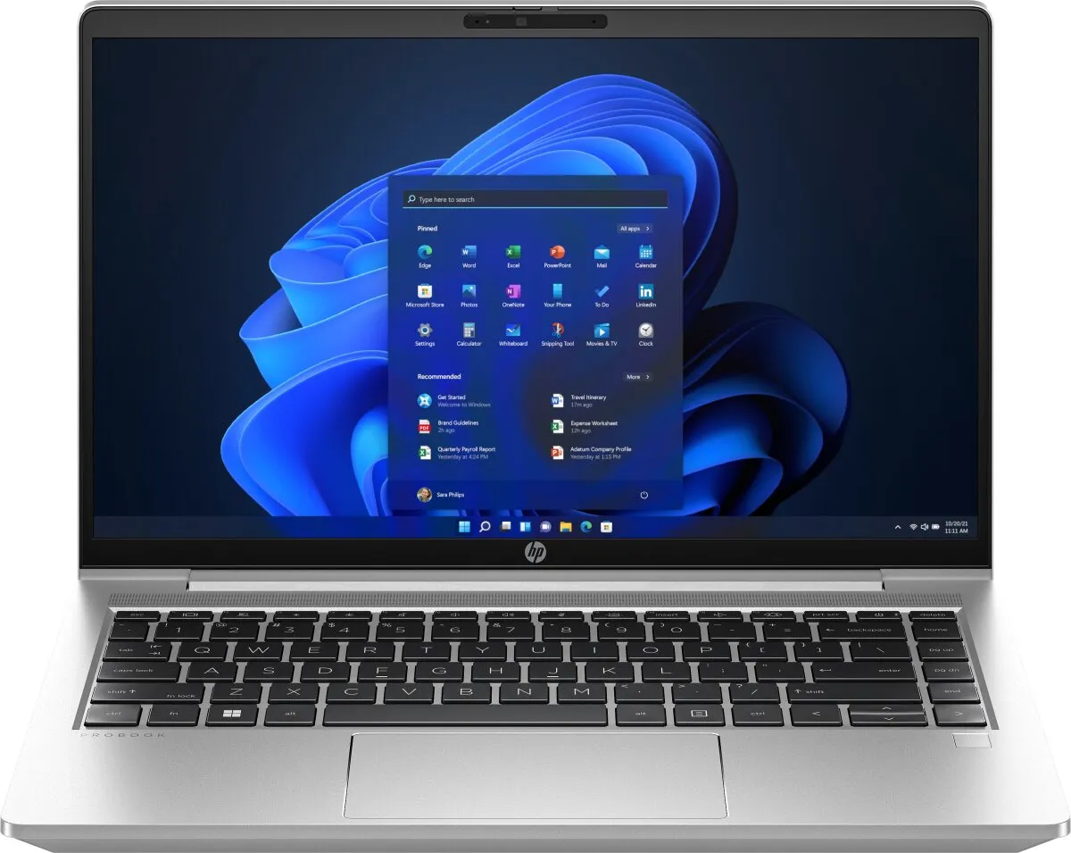 Prenosnik HP ProBook 445 G10 / Ryzen 7 / RAM 16 GB / 512GB SSD / 14,0″ FHD