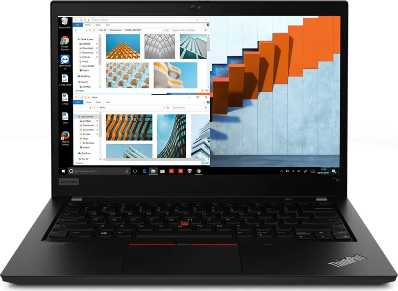 Prenosnik Lenovo ThinkPad T14 G1 / Ryzen 5 / RAM 16 GB / 512GB SSD / 14,0″ FHD