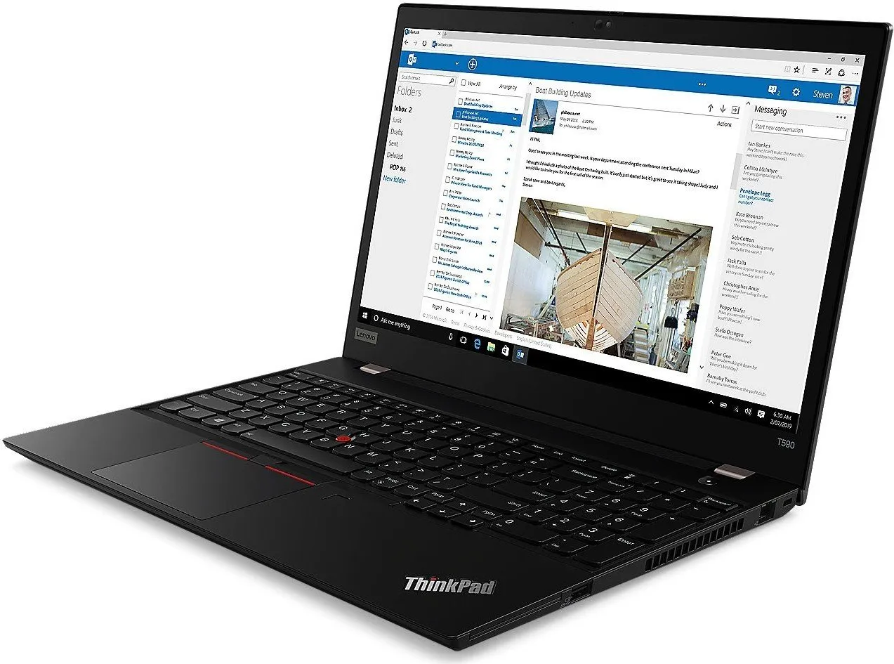 Prenosnik Lenovo ThinkPad T590 / i7 / RAM 24 GB / 512GB SSD / 15,6″ FHD - slika 2