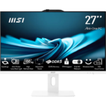Računalnik All-in-One MSI PRO AP272P 14M-1086XEU Core i3 / 16 GB RAM / 512 GB SSD / 27" FHD / Windows 11 Pro (bel)