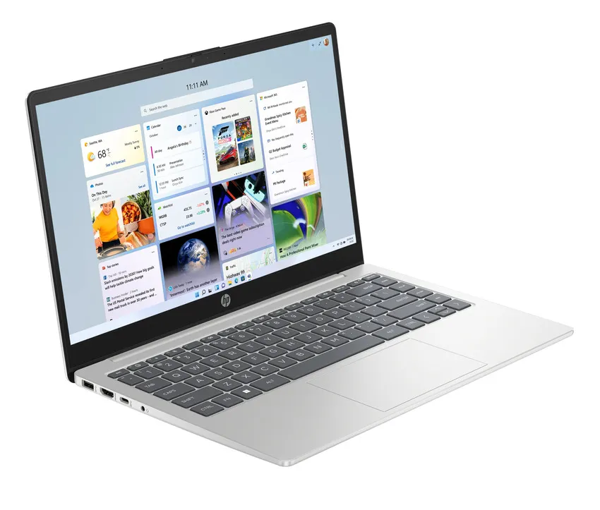 Prenosnik HP 14-em0042nf | Ryzen 5 7520U | 16GB | SSD 512GB / Ryzen 5 / RAM 16 GB / 512GB SSD / 14,0″ FHD - slika 2