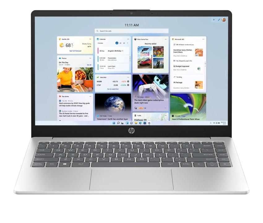 Prenosnik HP 14-em0042nf | Ryzen 5 7520U | 16GB | SSD 512GB / Ryzen 5 / RAM 16 GB / 512GB SSD / 14,0″ FHD